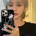 iPhone 11–15 Pro Max Case — Dark Minimal