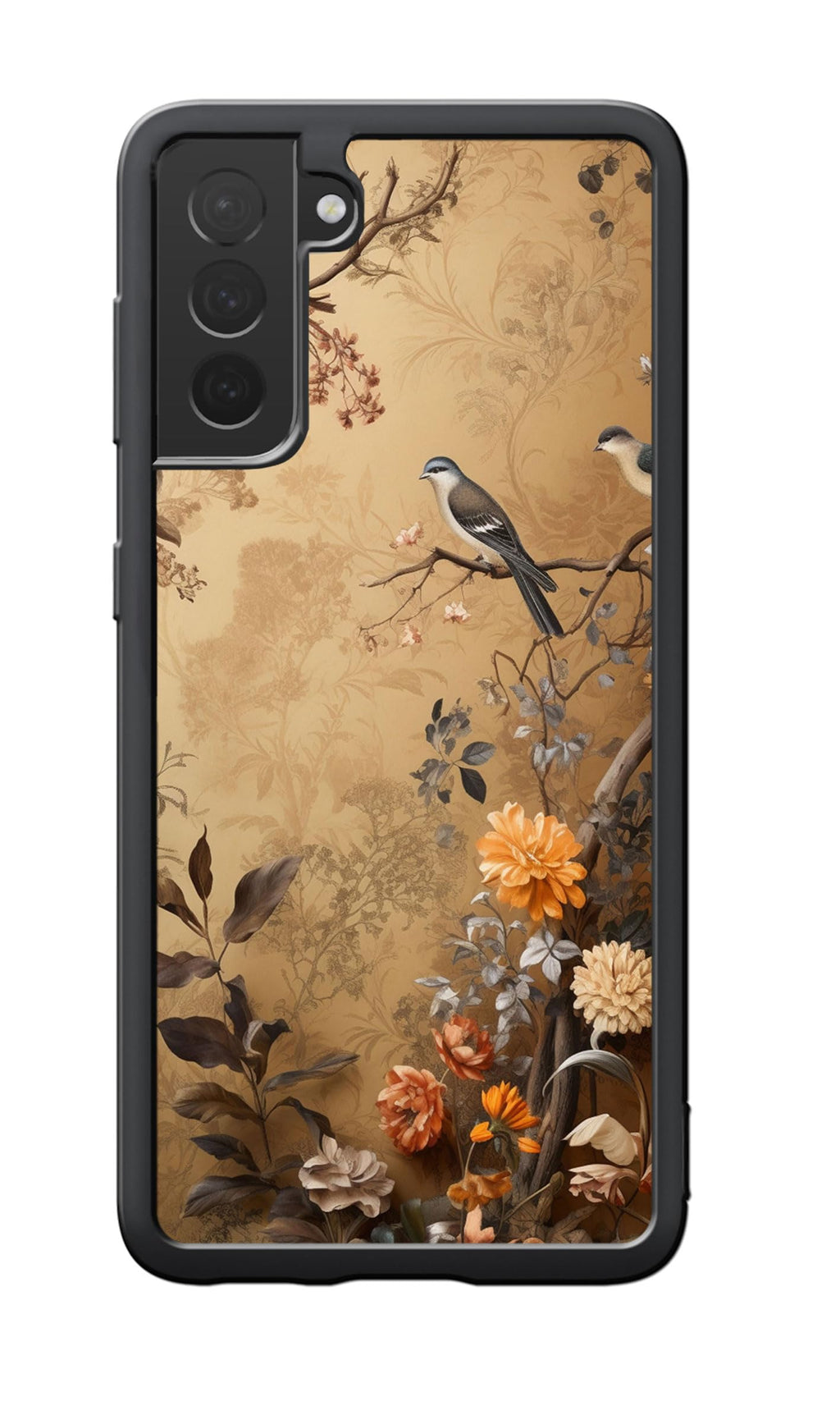Samsung S23 Plus Case — Clean Floral