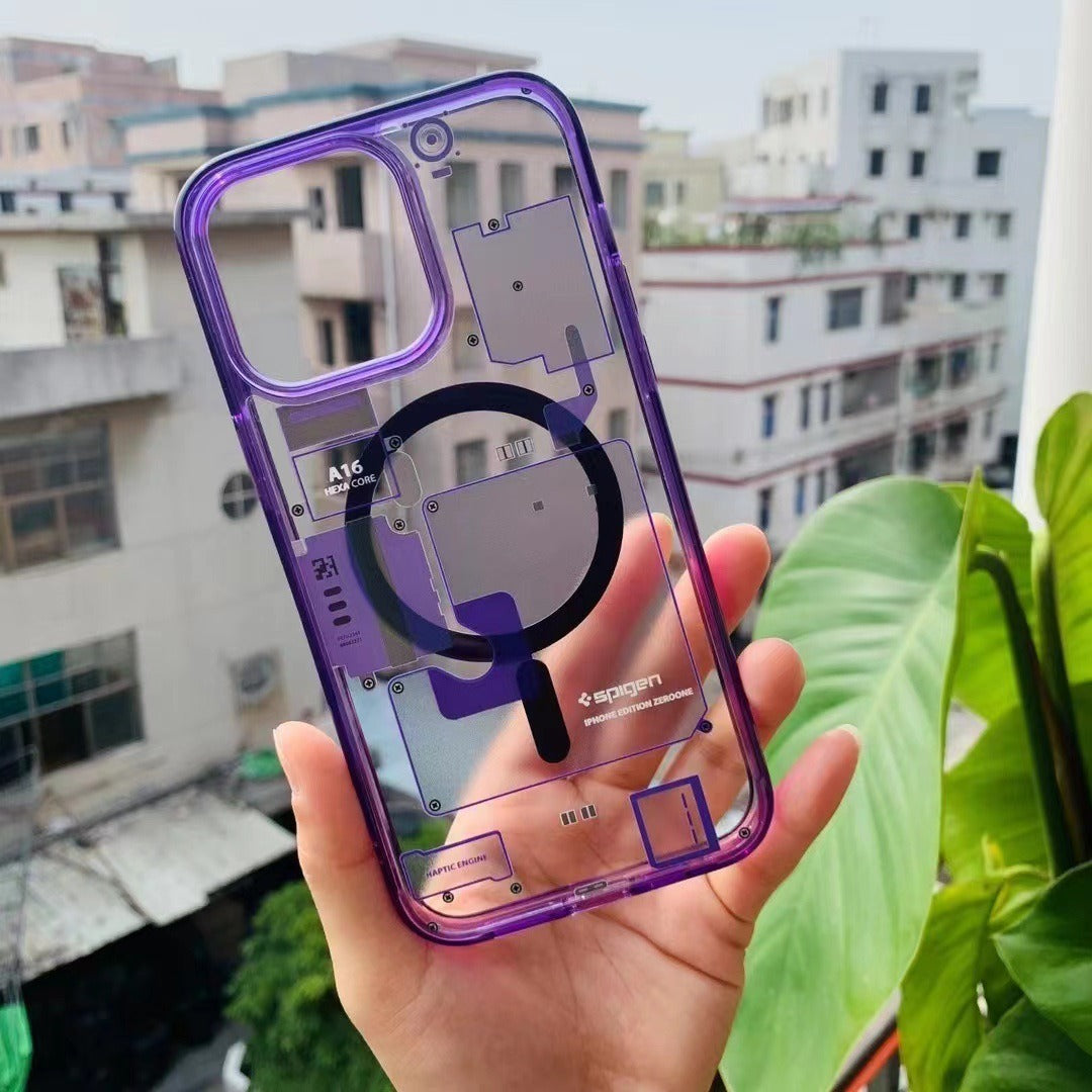 iPhone 14 Pro Case — Clear Minimal