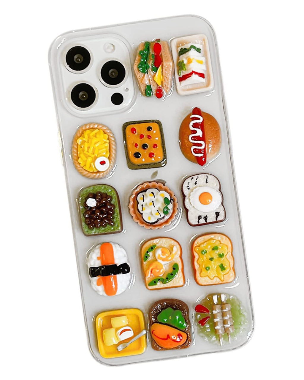 iPhone XR Case — Kawaii 3D Clear