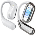 EUQQ Open Ear Bluetooth 5.4 Sport Headphones – 50H Playtime, LED Case & Ear Hooks