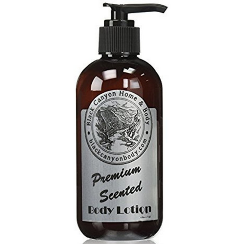 Black Canyon Acai Magnolia & Jasmine Scented Luxury Body Lotion With Lanolin and Jojoba Oil, 16 Oz (2 Pack)