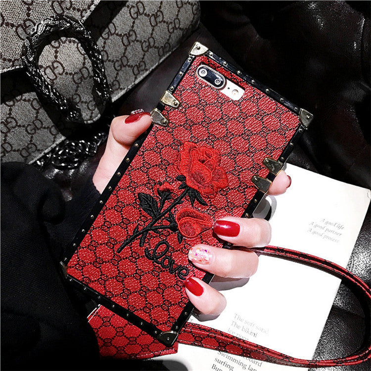 iPhone Case — Rose Textured