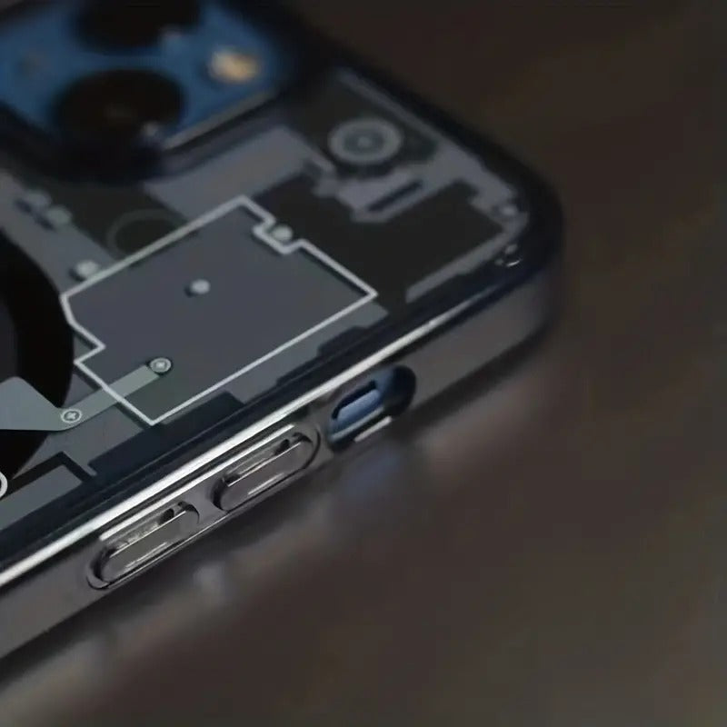 iPhone 14 Pro Case — Clear Minimal