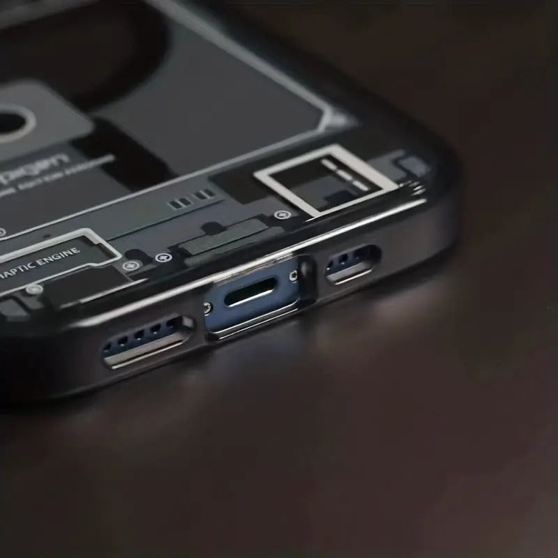 iPhone 14 Pro Case — Clear Minimal