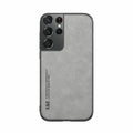 Kepuch Silklike Case for Samsung Galaxy S30 Ultra/S21 Ultra - Cover Bumper Built-in Metal Plate for Samsung Galaxy S30 Ultra/S21 Ultra - Gray