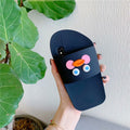 Cartoon Hyaluronic Acid Duck Slippers for iPhone Cases