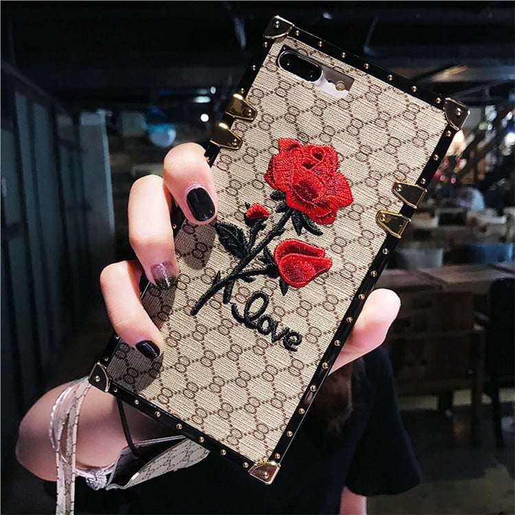iPhone Case — Rose Textured