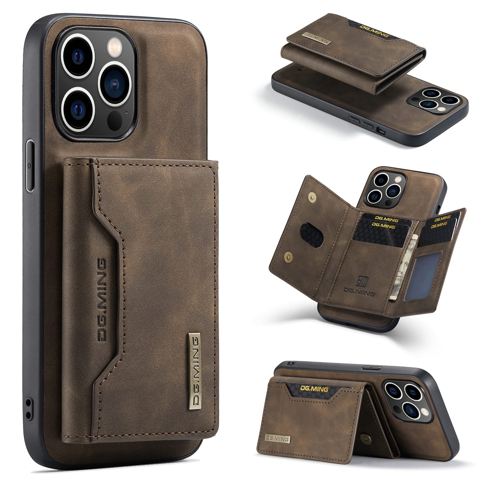 iPhone 15 Pro Max Case — Slim Wallet