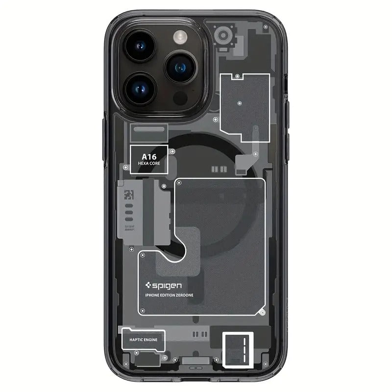 iPhone 14 Pro Case — Clear Minimal