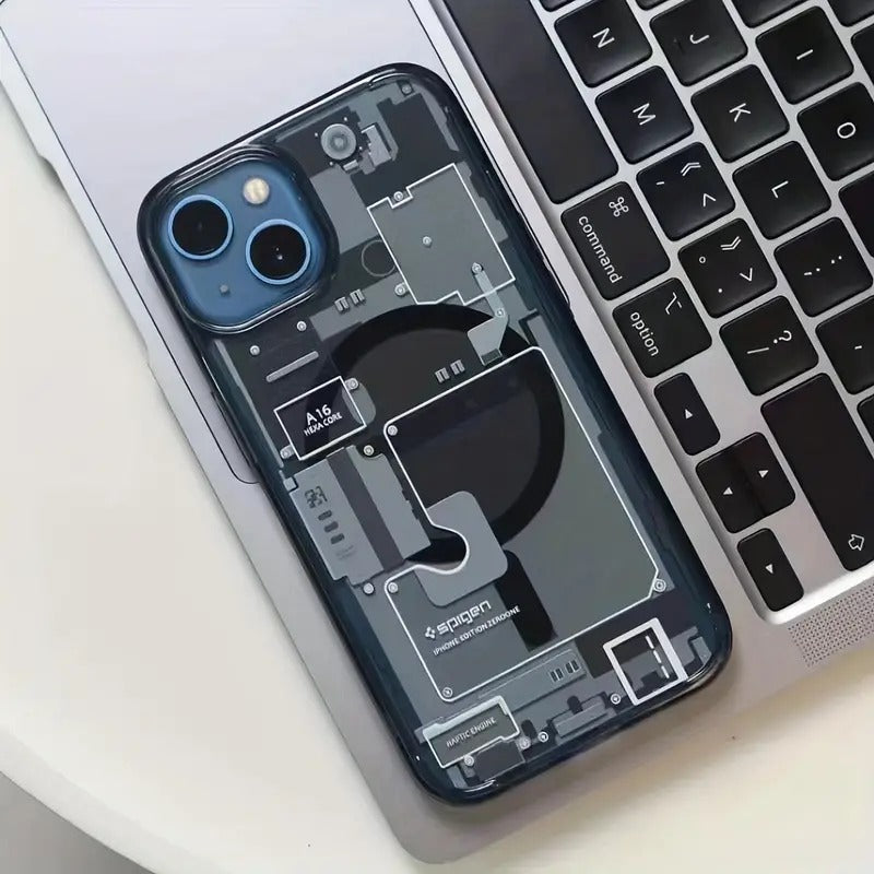 iPhone 14 Pro Case — Clear Minimal