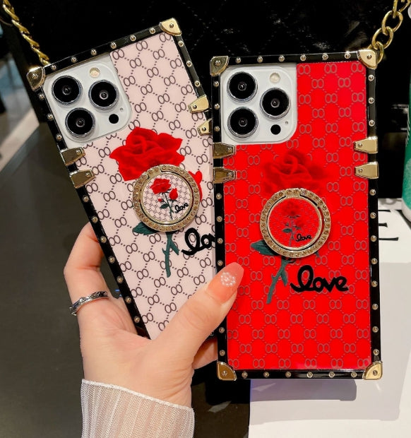 iPhone Case — Rose Textured