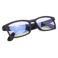Smart Sound Glasses with Mic Blue Light Filter Touch Voice Assistant Outdoor Cycling Touch Control Smart Glasses